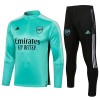 Lasten Arsenal Training Huppari Suits 2022-23 Vihreä 1/4-Zip